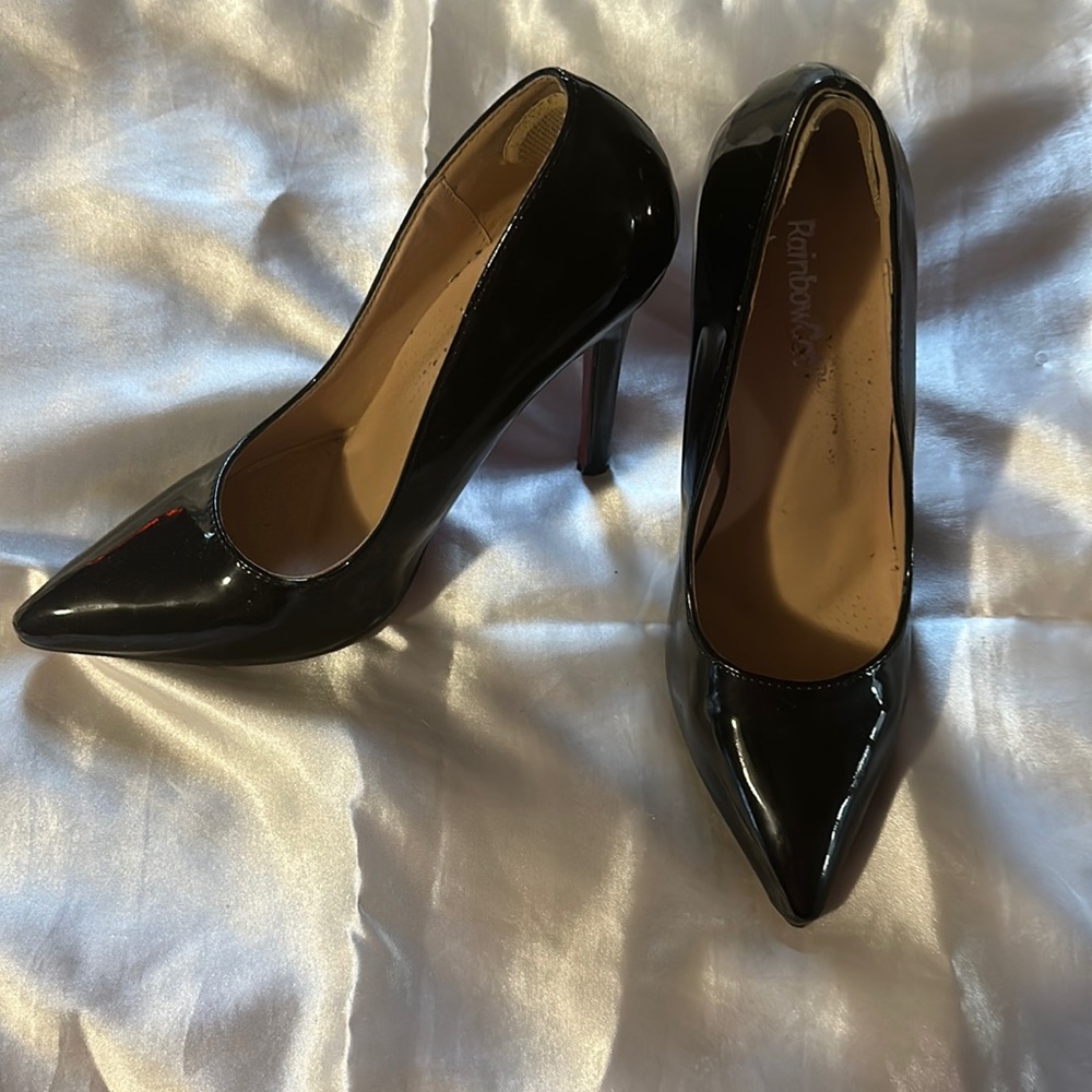Black heels